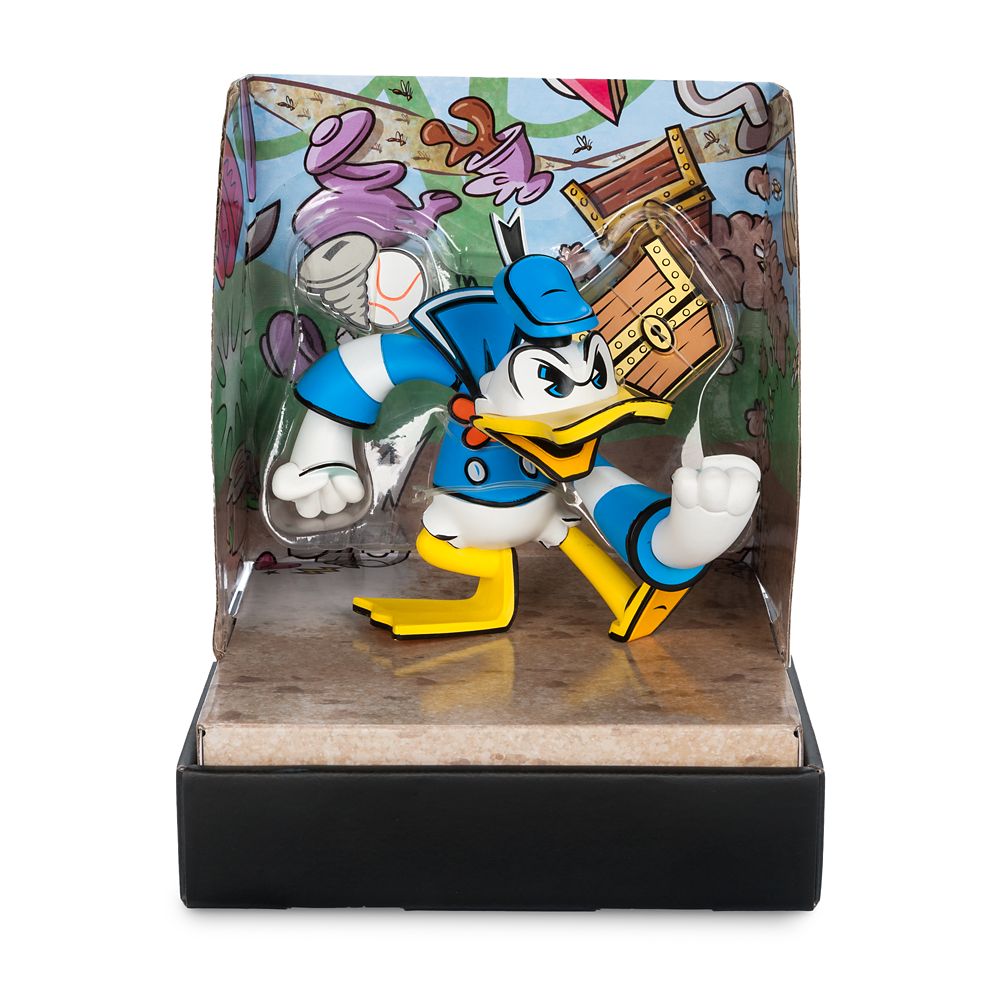 Donald Duck Vinyl Figure by Joe Ledbetter