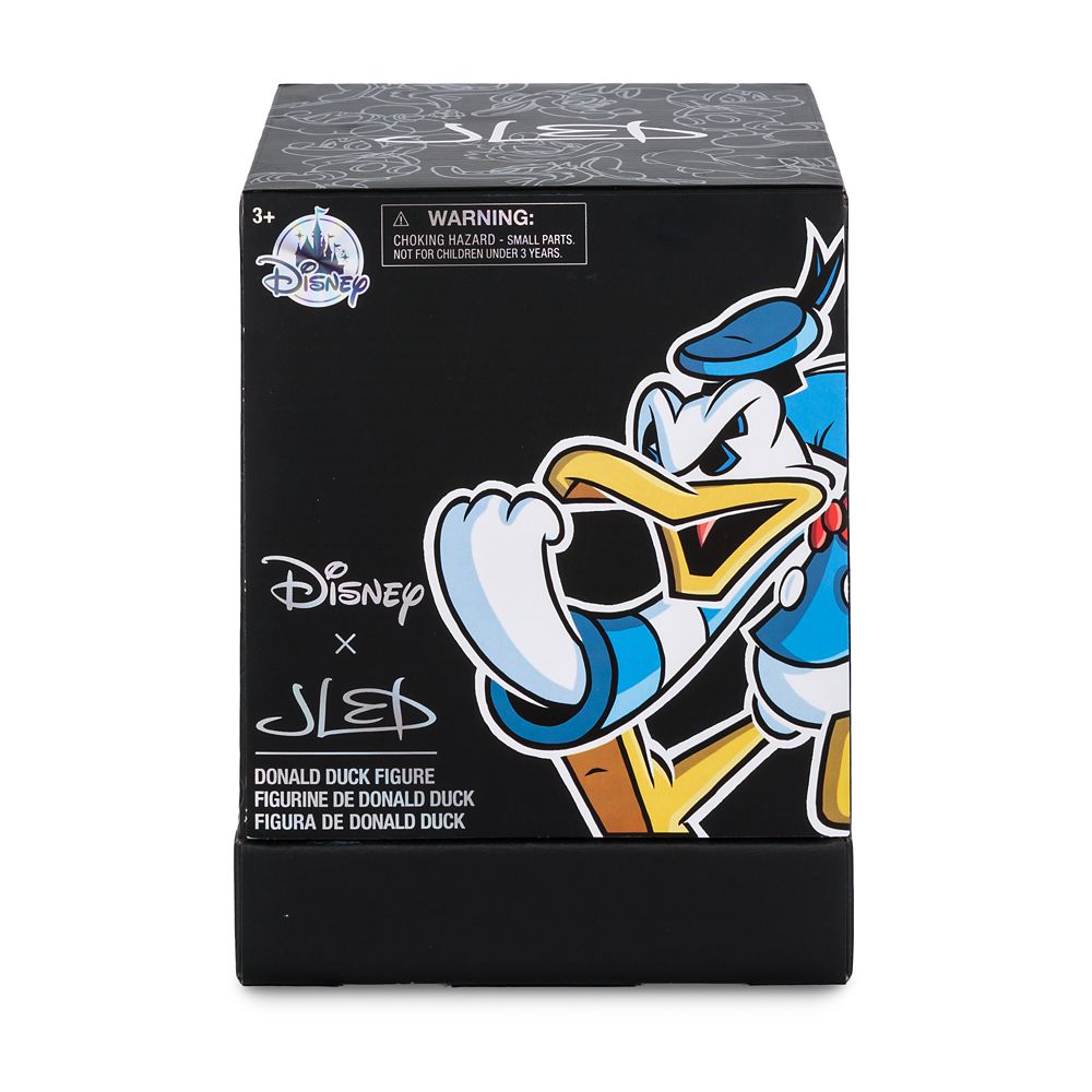 Donald Duck Vinyl Figure by Joe Ledbetter