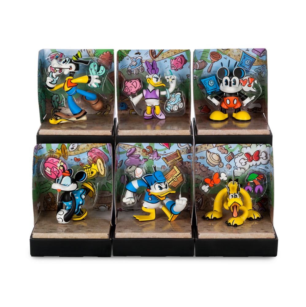 Donald Duck Vinyl Figure by Joe Ledbetter