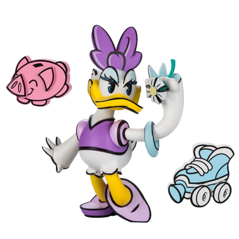 Daisy Duck Vinyl Figure by Joe Ledbetter available online