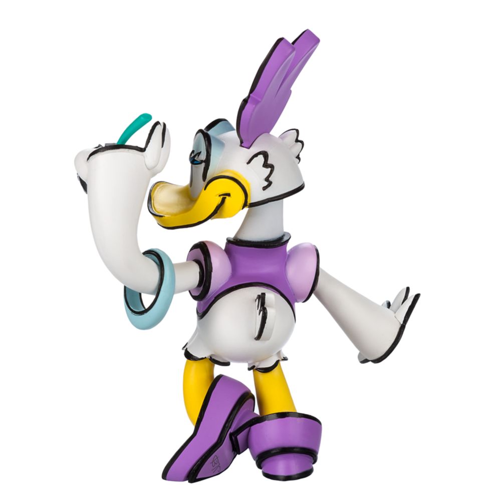 Daisy Duck Vinyl Figure by Joe Ledbetter