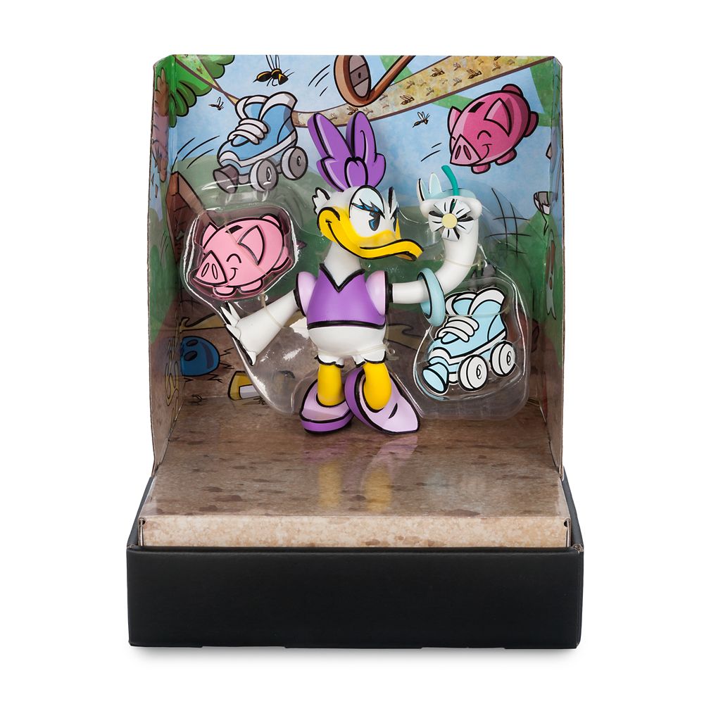 Daisy Duck Vinyl Figure by Joe Ledbetter