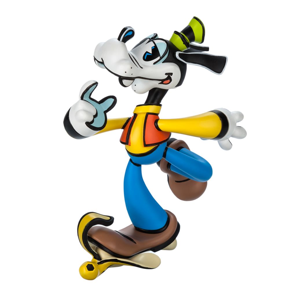 Goofy Vinyl Figure by Joe Ledbetter