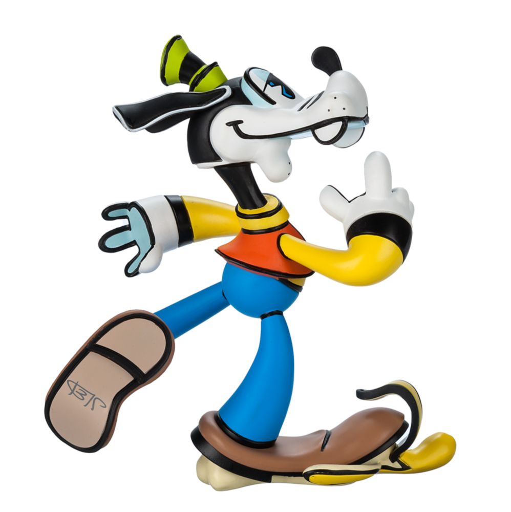 Goofy Vinyl Figure by Joe Ledbetter