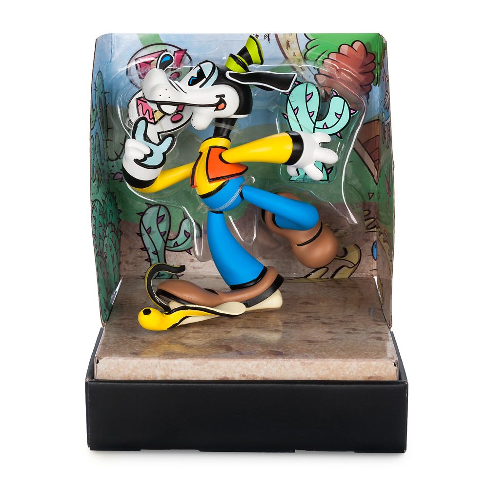 Goofy Vinyl Figure by Joe Ledbetter