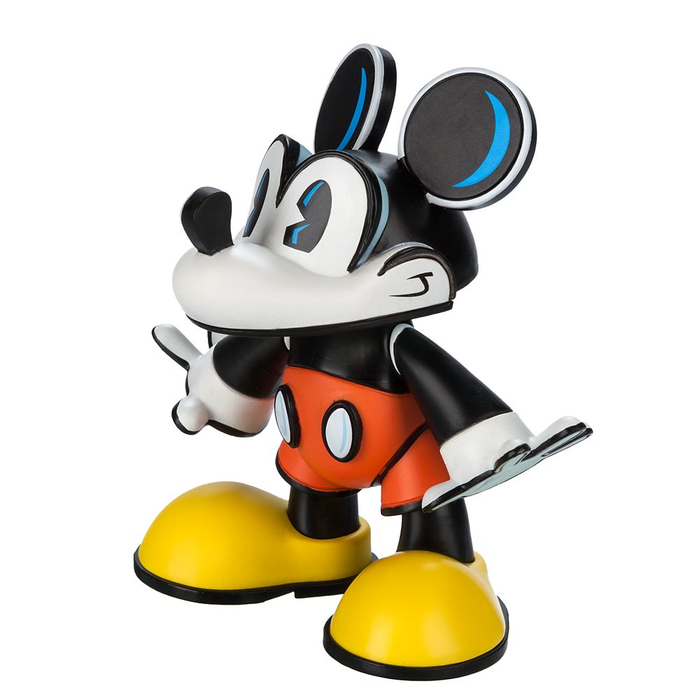 Mickey Mouse Vinyl Figure by Joe Ledbetter