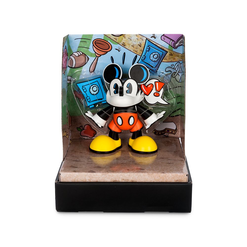 Mickey Mouse Vinyl Figure by Joe Ledbetter