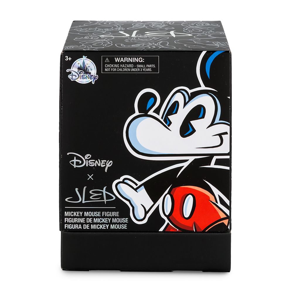 Mickey Mouse Vinyl Figure by Joe Ledbetter