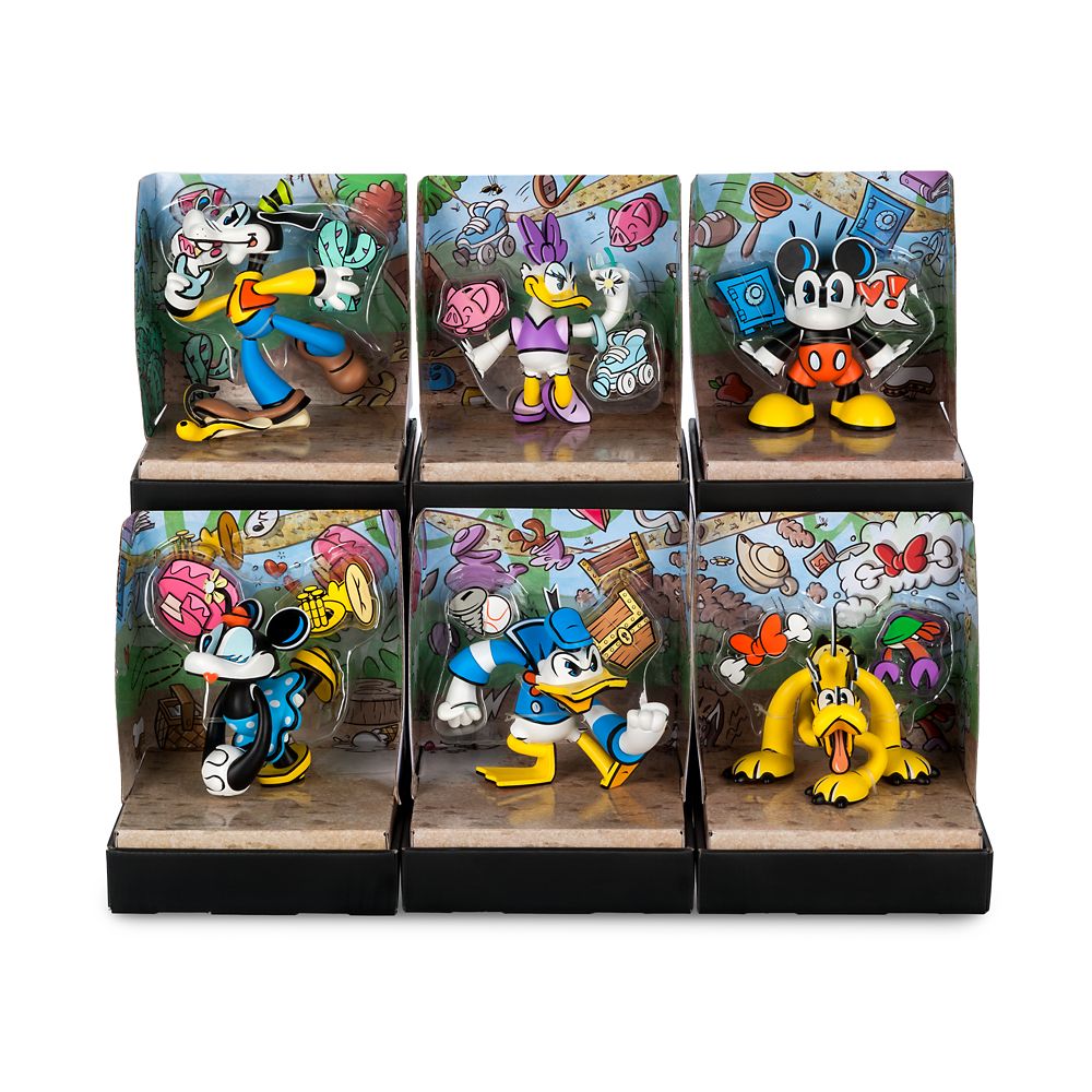 Mickey Mouse Vinyl Figure by Joe Ledbetter