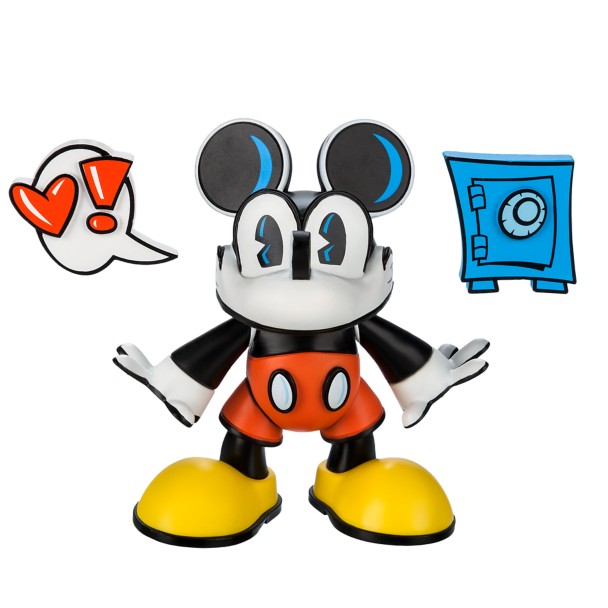 Mickey Mouse Vinyl Figure by Joe Ledbetter