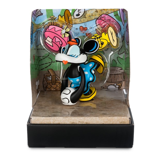 Minnie Mouse Vinyl Figure by Joe Ledbetter