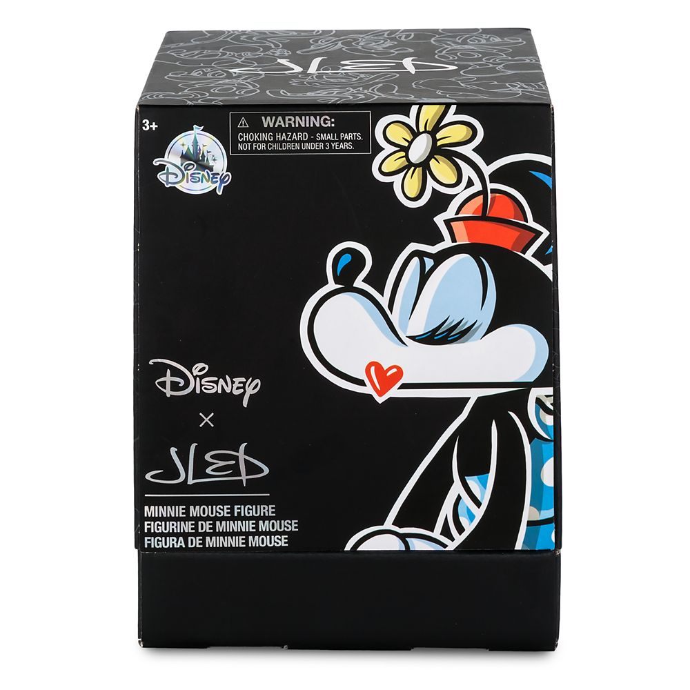 Minnie Mouse Vinyl Figure by Joe Ledbetter