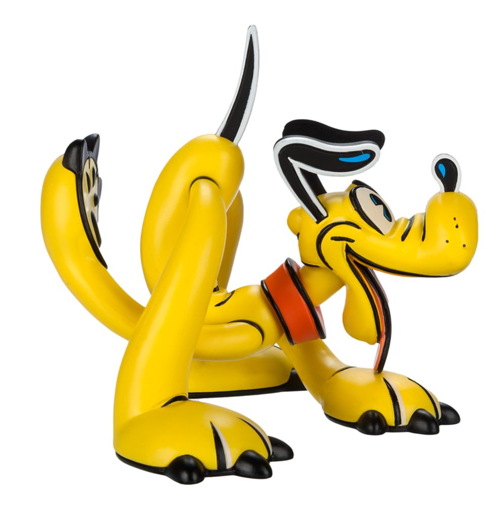 Pluto Vinyl Figure by Joe Ledbetter