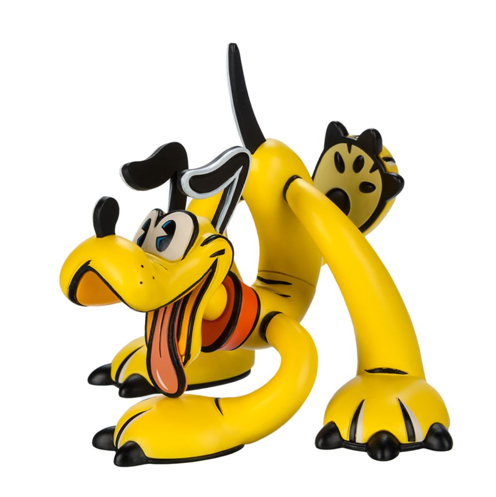 Pluto Vinyl Figure by Joe Ledbetter