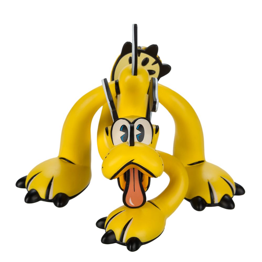 Pluto Vinyl Figure by Joe Ledbetter