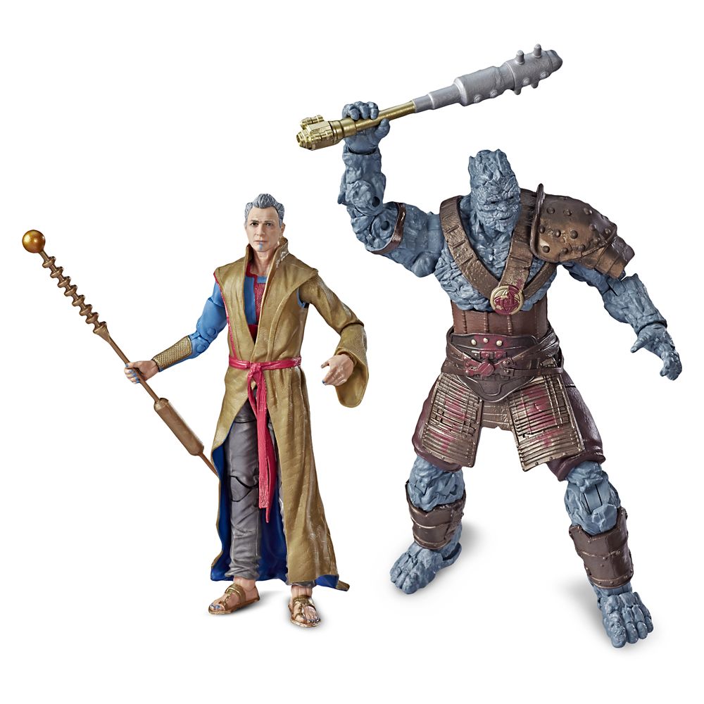 The Grandmaster and Korg Action Figure Set – Legends Series – Thor: Ragnarok