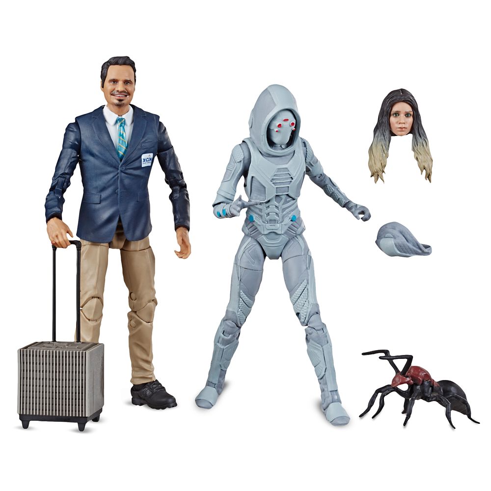 ghost action figure ant man