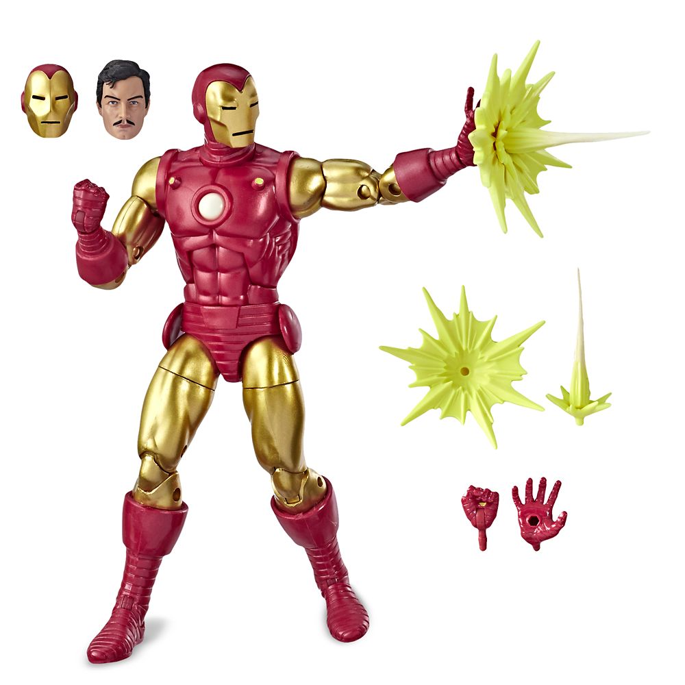 Iron Man Action Figure – Legends Series – Marvel 80th Anniversary