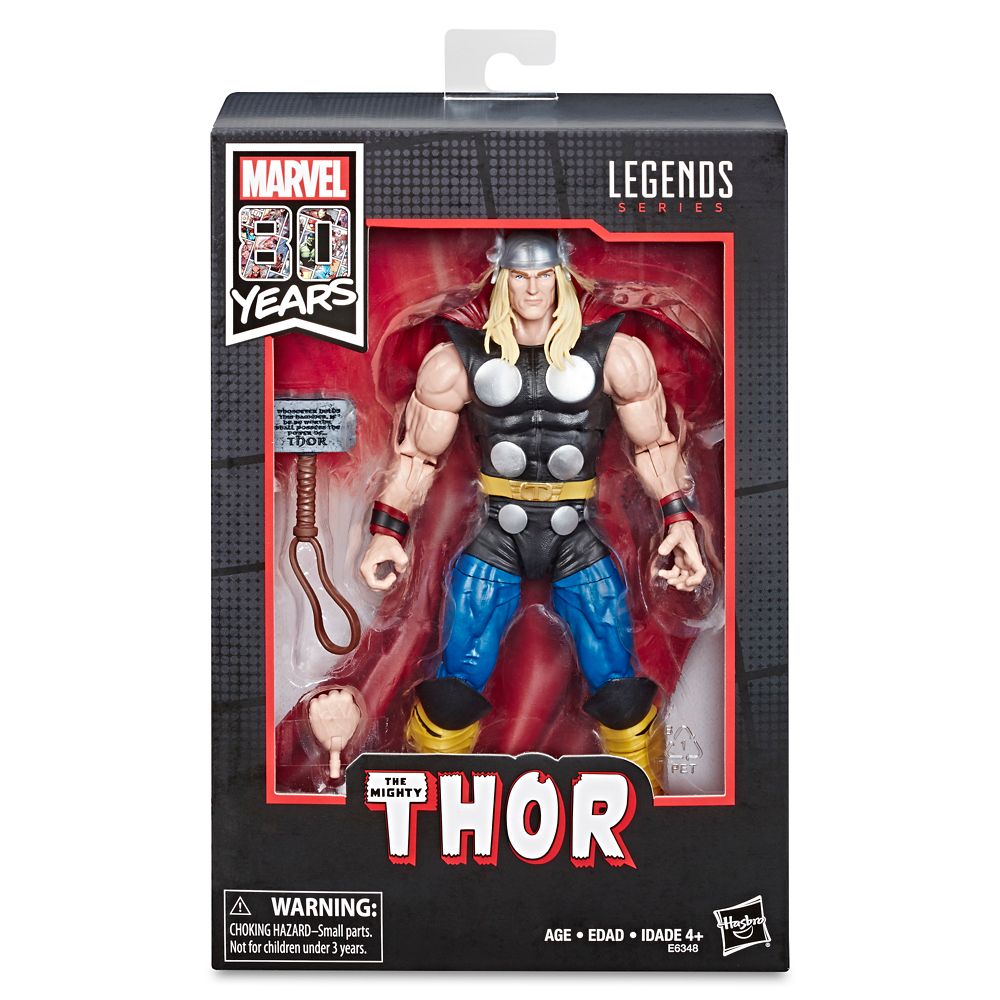 Thor Action Figure – Legends Series – Marvel 80th Anniversary