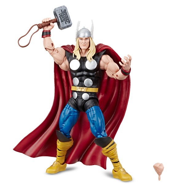 Thor Action Figure – Legends Series – Marvel 80th Anniversary