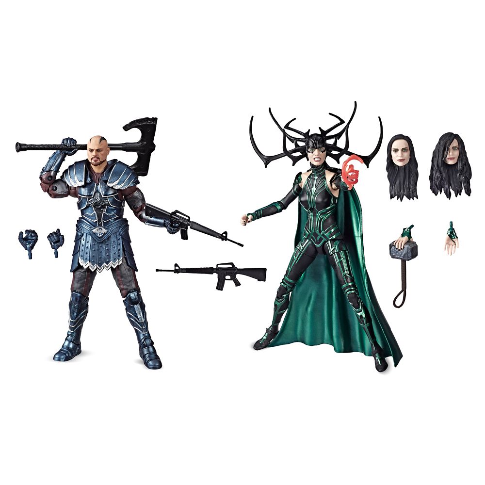 Skurge and Hela Action Figure Set – Legends Series – Thor: Ragnarok