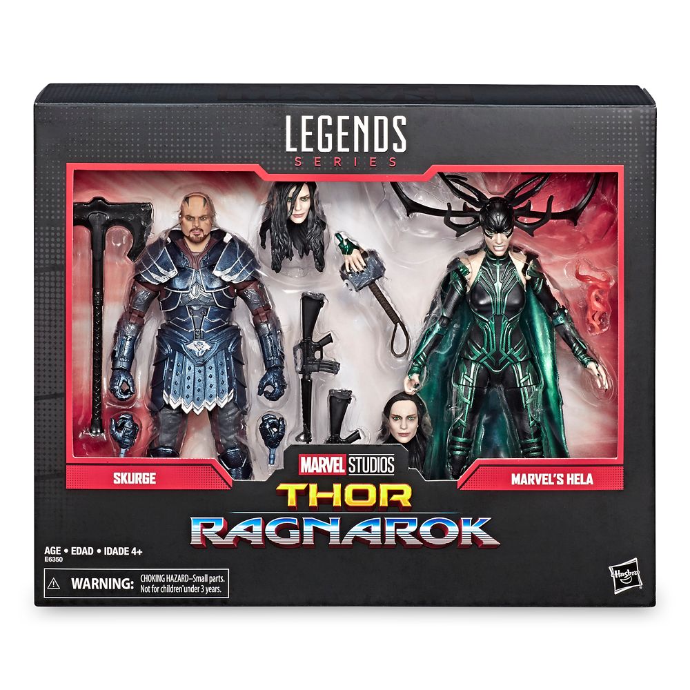 Skurge and Hela Action Figure Set – Legends Series – Thor: Ragnarok