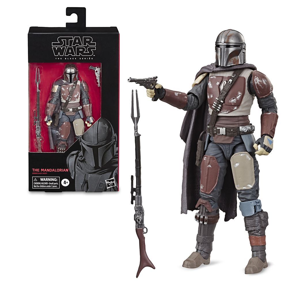 The Mandalorian Action Figure – Star Wars: The Mandalorian – The Black Series by Hasbro