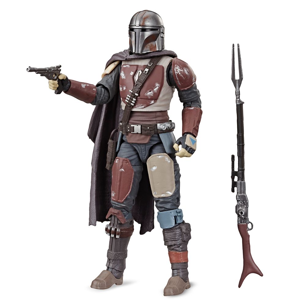 The Mandalorian Action Figure – Star Wars: The Mandalorian – The Black Series by Hasbro