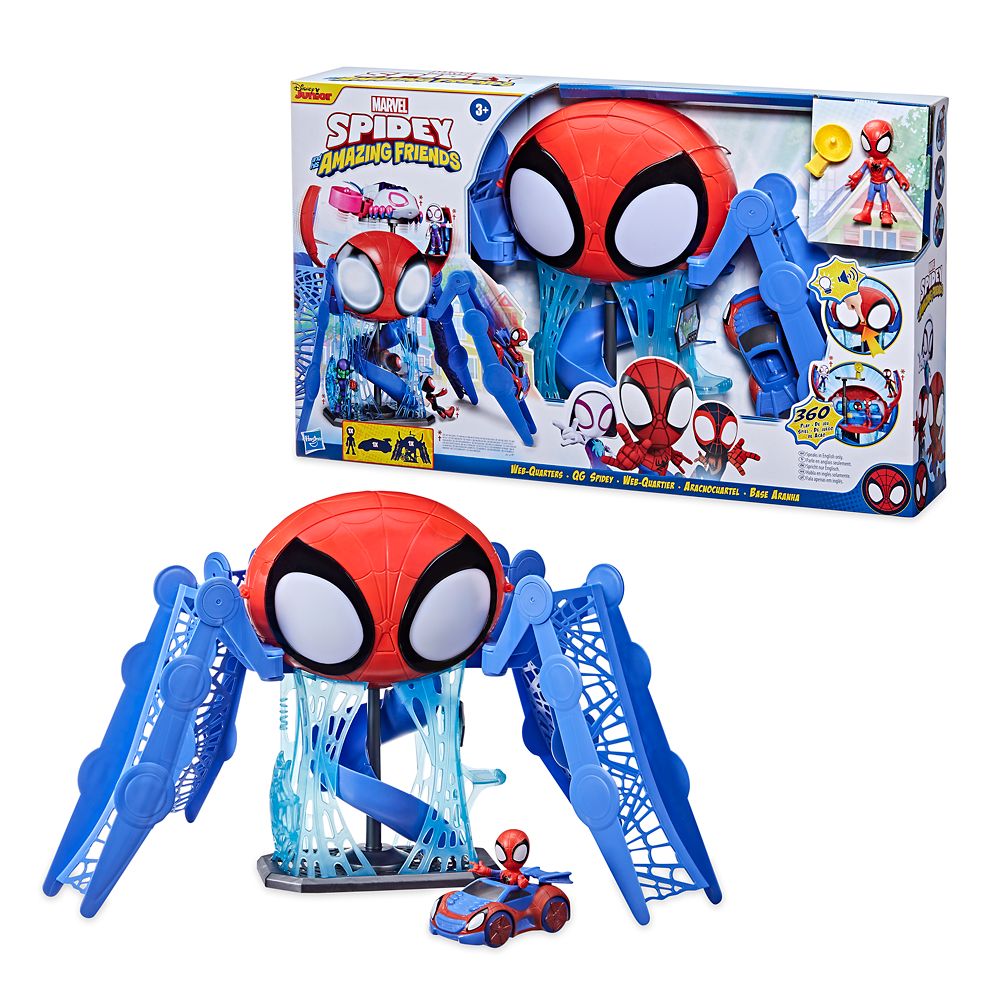 Playskool Marvel Spidey and His Amazing Friends Spidey Web Quarters, Age 3+