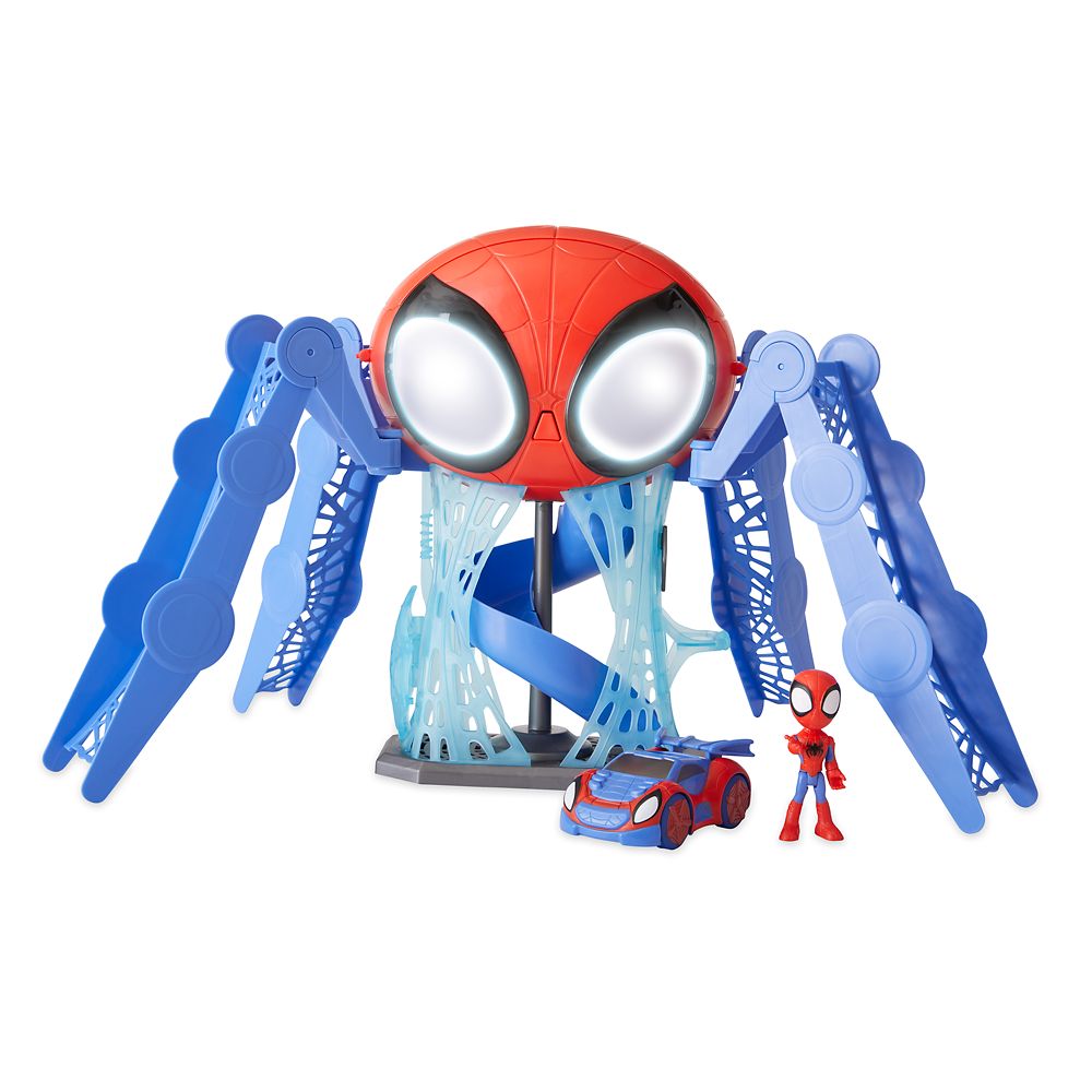 Marvel's Spidey and His Amazing Friends Web-Quarters Play Set by Hasbro