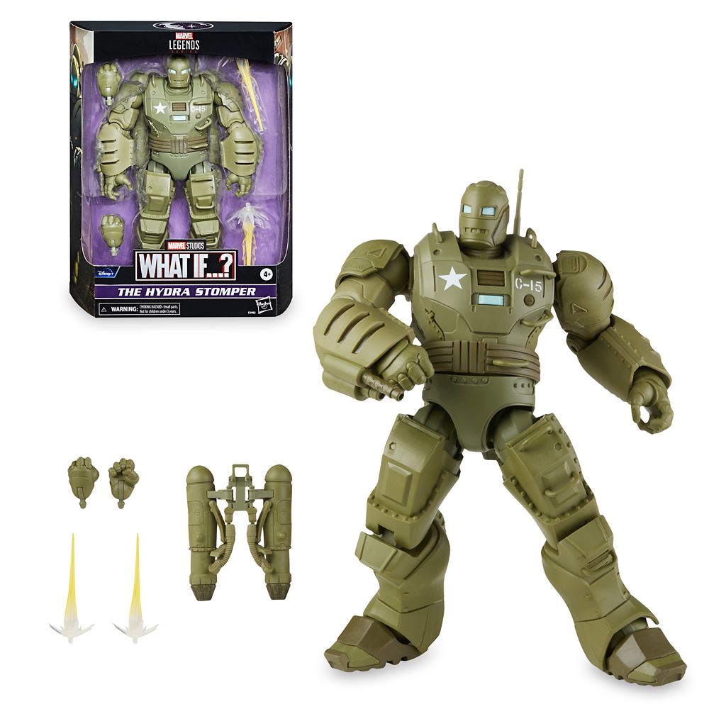 The Hydra Stomper Action Figure – Marvel What If . . . ? – Marvel Legends