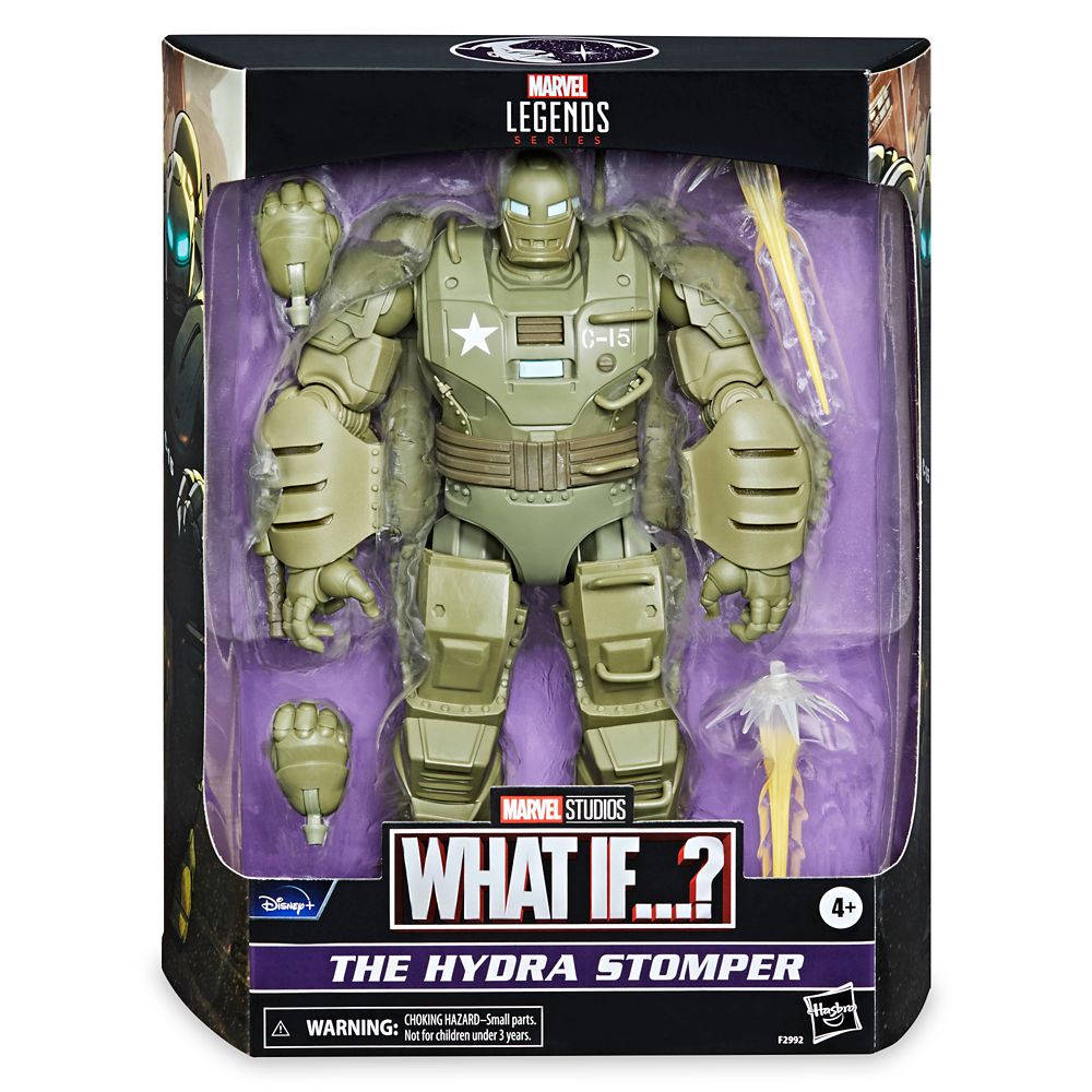 The Hydra Stomper Action Figure – Marvel What If . . . ? – Marvel Legends