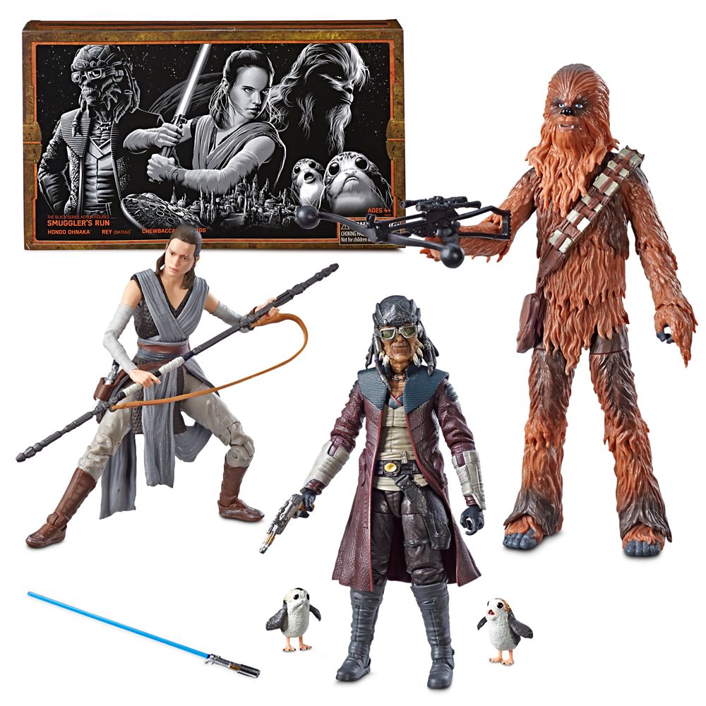 Smuggler's Run Figure Set – Star Wars: The Black Series