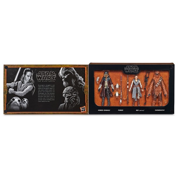 Smuggler's Run Figure Set – Star Wars: The Black Series