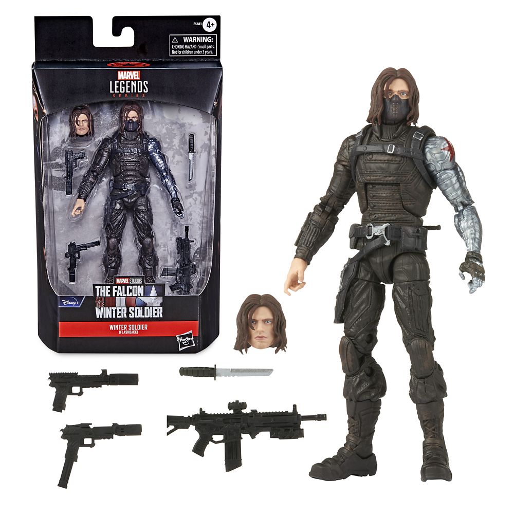 Winter Soldier (Flashback) Action Figure by Hasbro – Legends Series