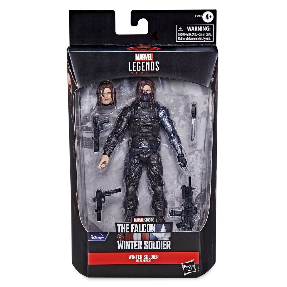 Winter Soldier (Flashback) Action Figure by Hasbro – Legends Series