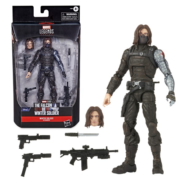 Winter Soldier (Flashback) Action Figure by Hasbro – Legends Series