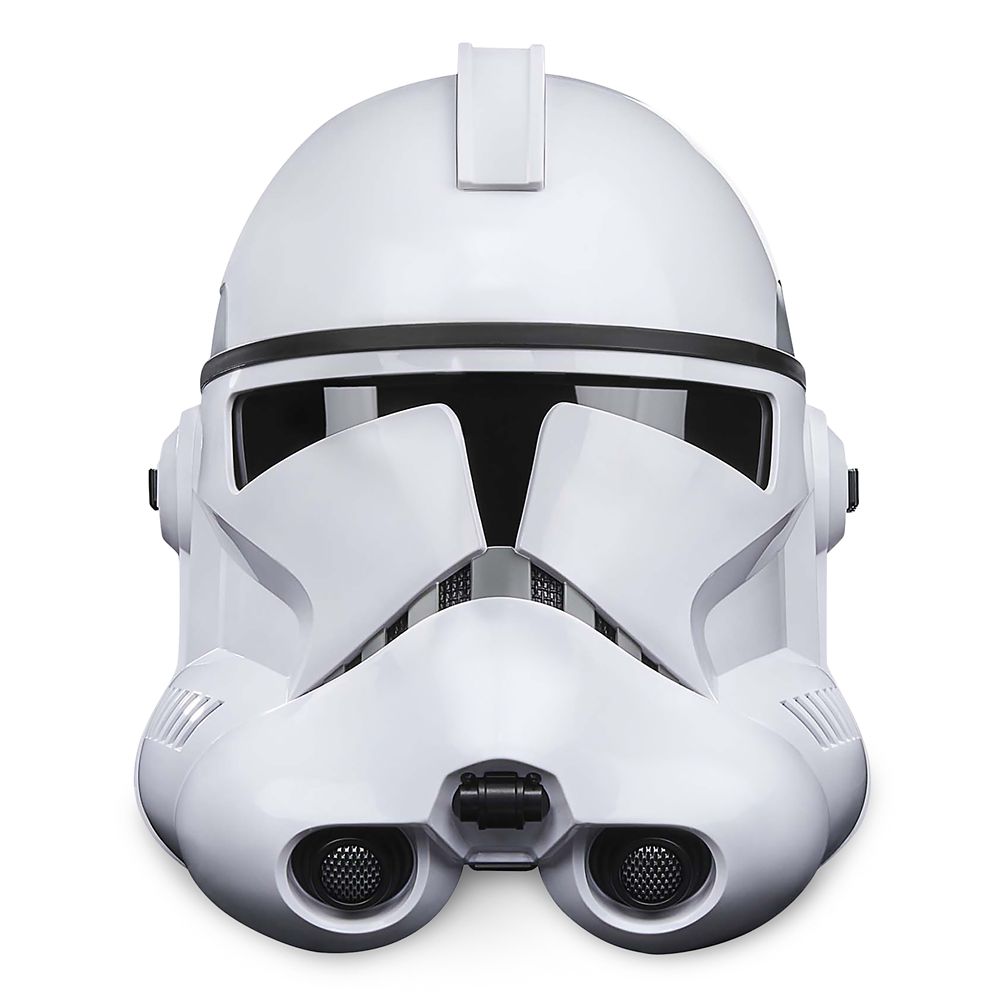 Phase II Clone Trooper Electronic Helmet – Star Wars: The Black Series