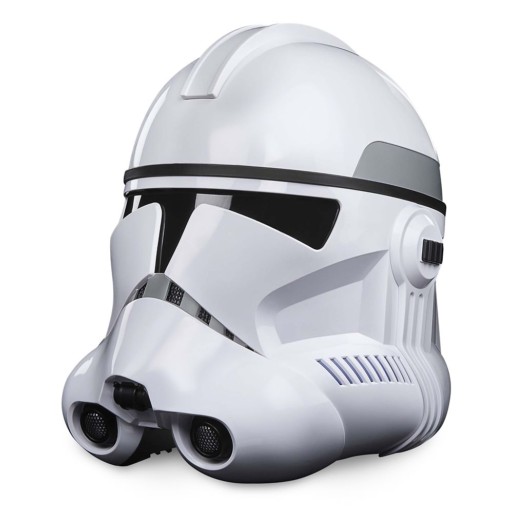 Phase II Clone Trooper Electronic Helmet – Star Wars: The Black Series