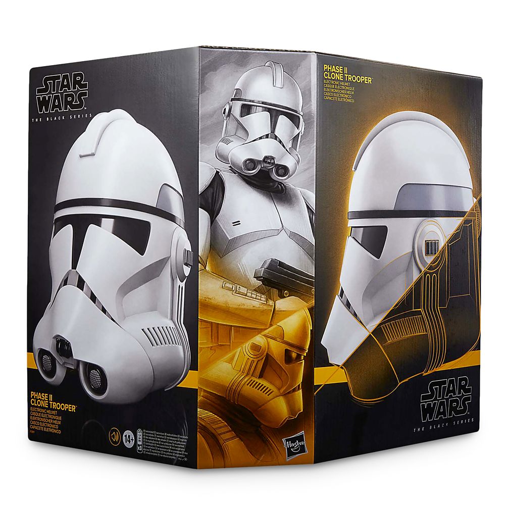 Phase II Clone Trooper Electronic Helmet – Star Wars: The Black Series