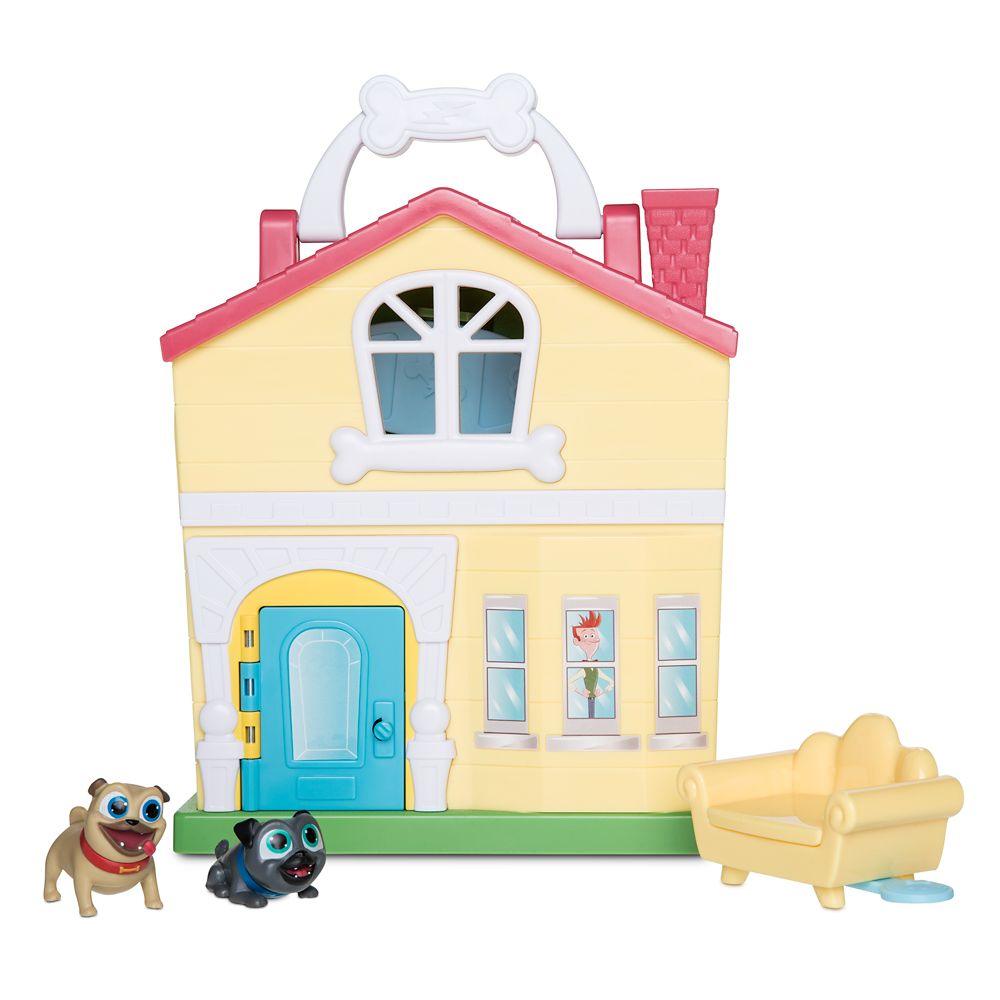 Puppy dog 2024 pals playhouse