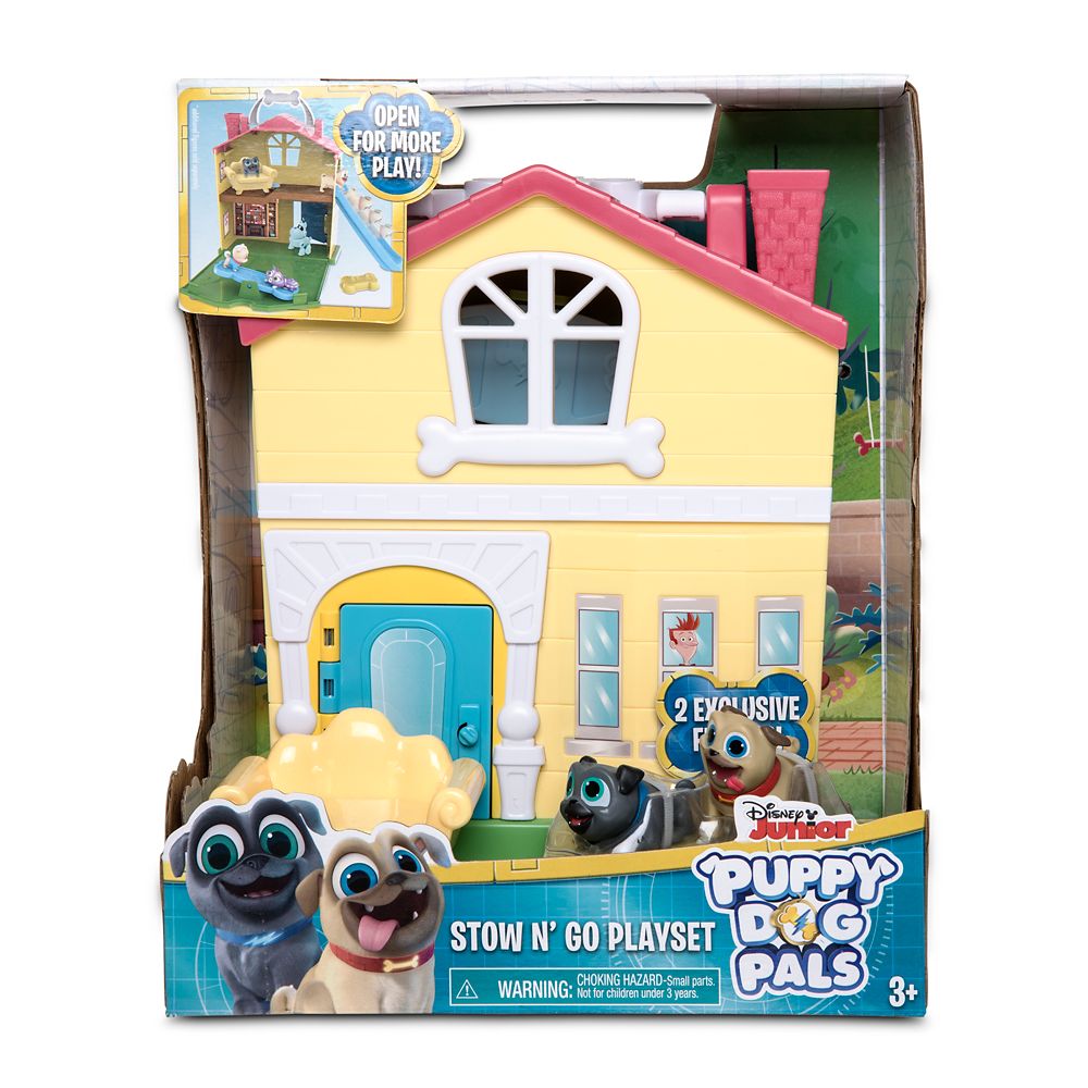 play puppy dog pals