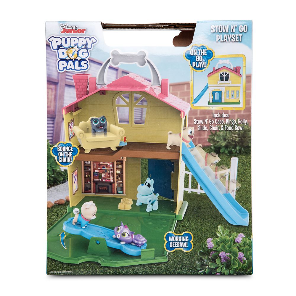 puppy dog pals playhouse set