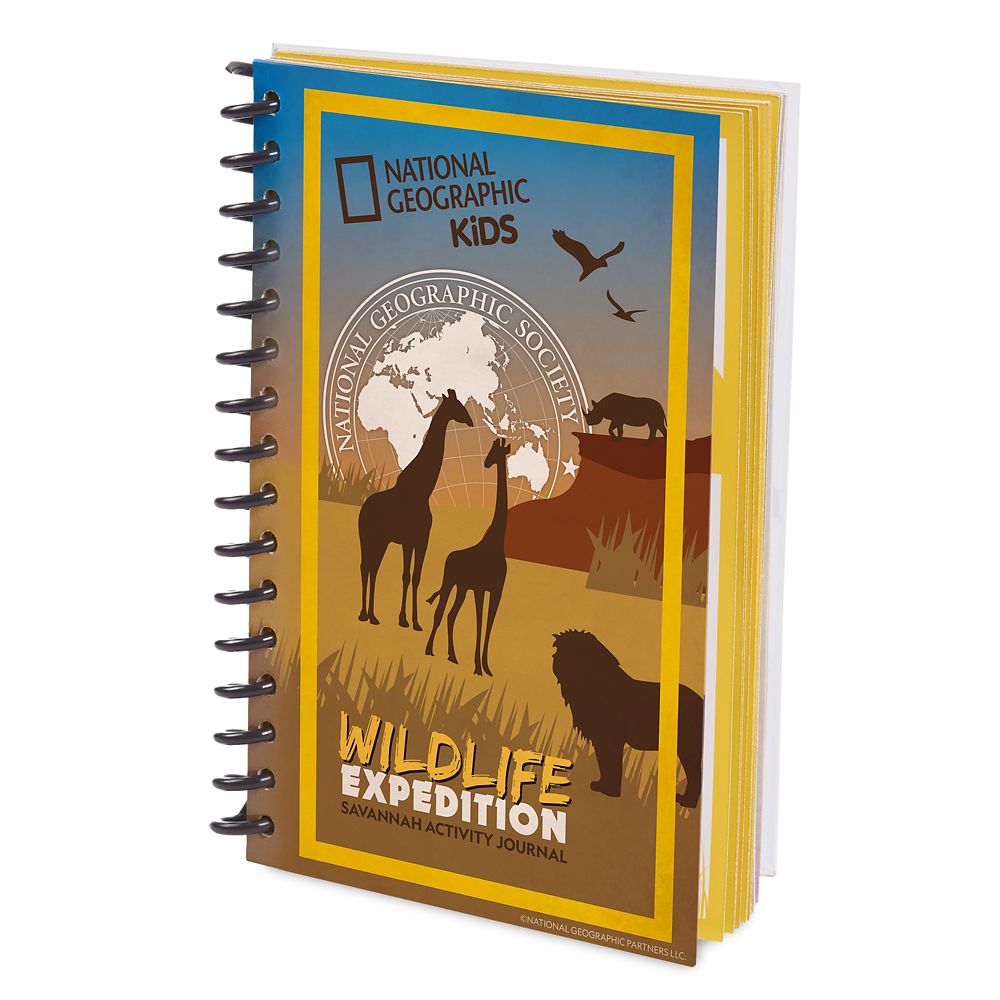 National Geographic Wildlife Expedition Savannah Activity Journal Set