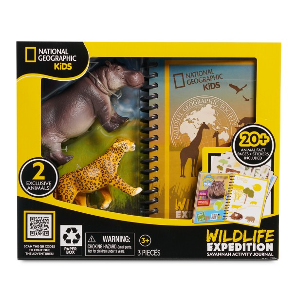 National Geographic Wildlife Expedition Savannah Activity Journal Set |  shopDisney