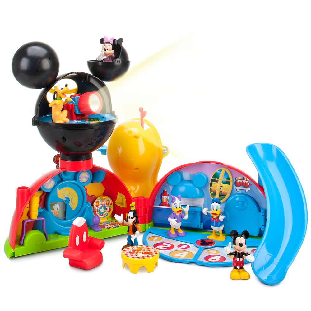 disney store mickey mouse clubhouse playset