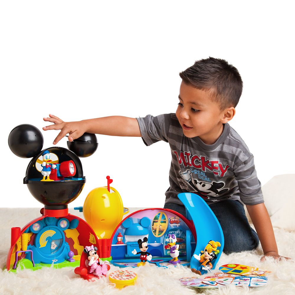 disney store mickey mouse clubhouse playset