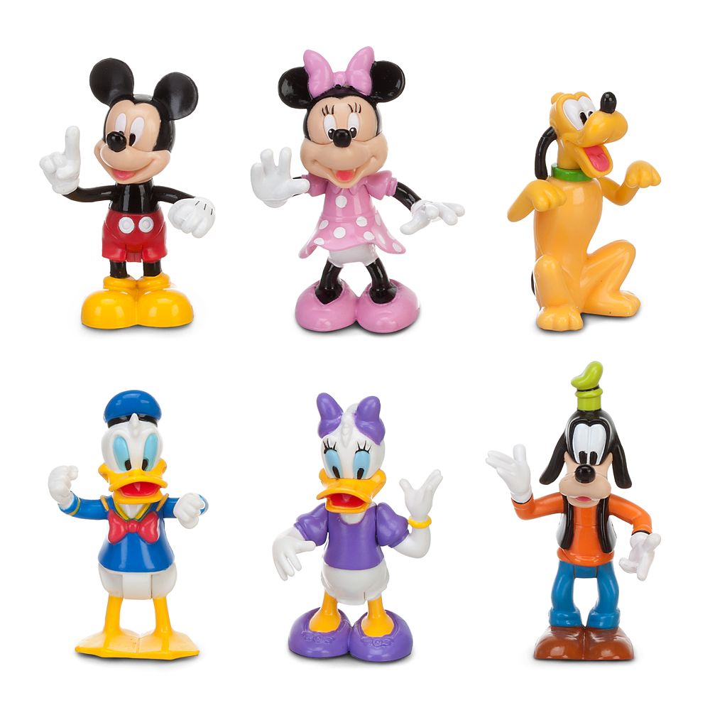 mickey mouse figurines disney store
