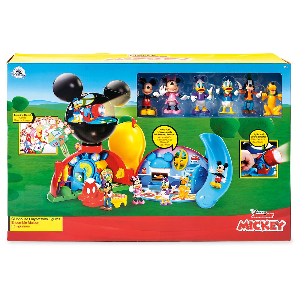 disney store mickey mouse clubhouse playset