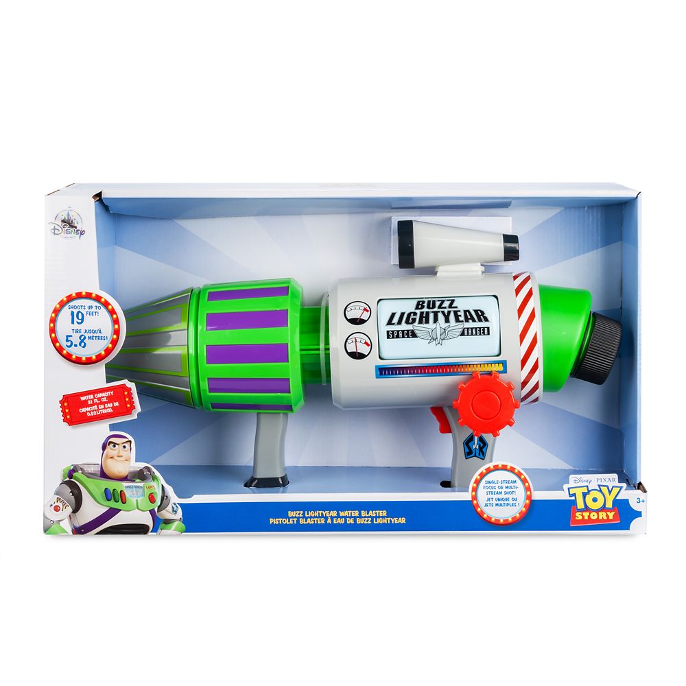 buzz lightyear water gun